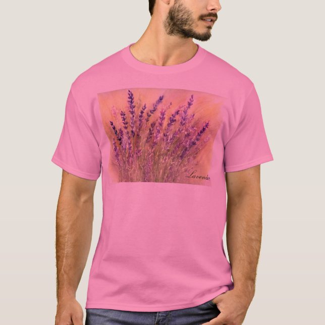 Camiseta Lavanda (Frente)
