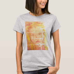 Camiseta lavanda