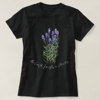 Lavanda, a terra ri nas flores