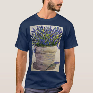 Camiseta Lavanda adorável