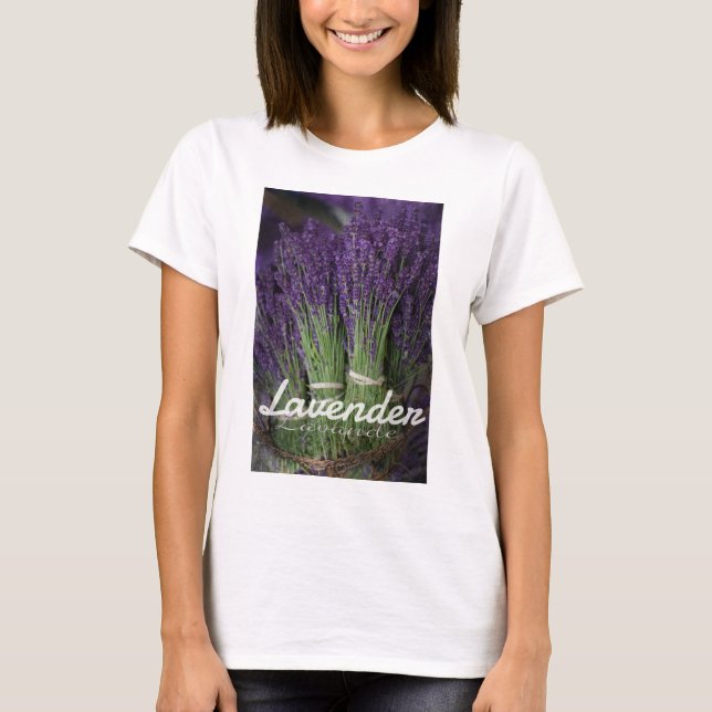 Camiseta Lavanda Bunch (Frente)