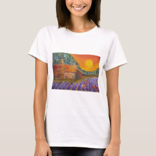 Camiseta Lavanda em Provence