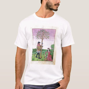 Camiseta Lavanda, Hellebore, & parente do pepino