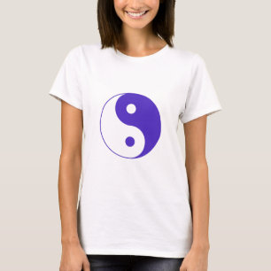 Camiseta Lavanda Purple Yin-Yang