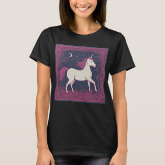 Camiseta Lavanda Unicorn