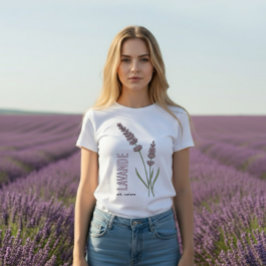 Camiseta Lavande est. Nature