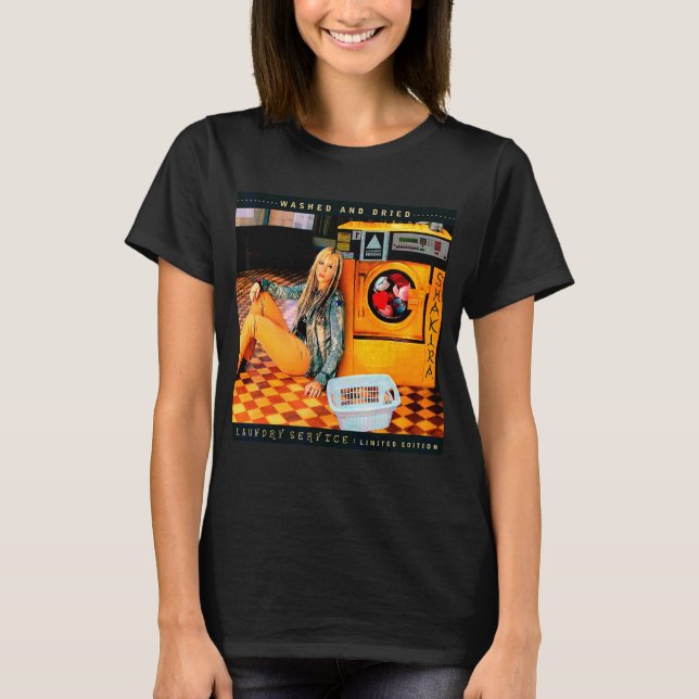 Camiseta Lavanderia dá vida à saúde (Frente)
