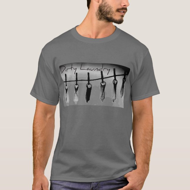 Camiseta Lavanderia suja (Frente)
