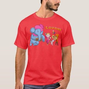 Camiseta Lavani Dance
