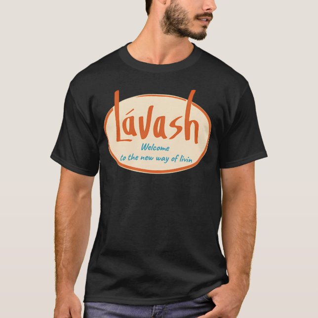 Camiseta Lavash Lavish (Frente)