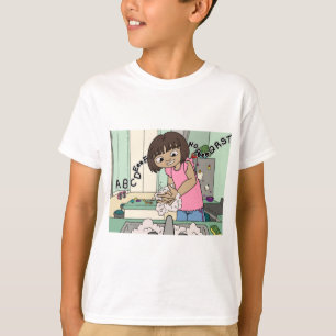 Camiseta Lave as mãos