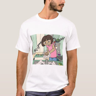 Camiseta Lave as mãos