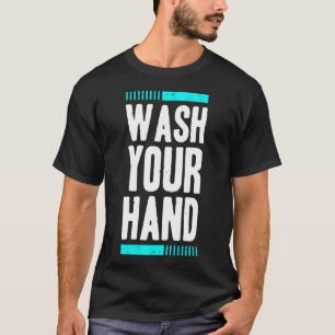 Camiseta Lave sua tendência