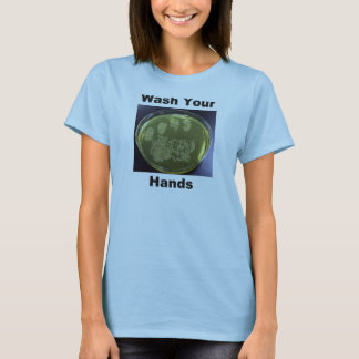 Camiseta Lave suas mãos