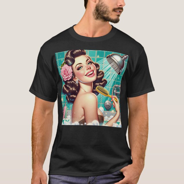 Camiseta Lave suas preocupações! (Frente)