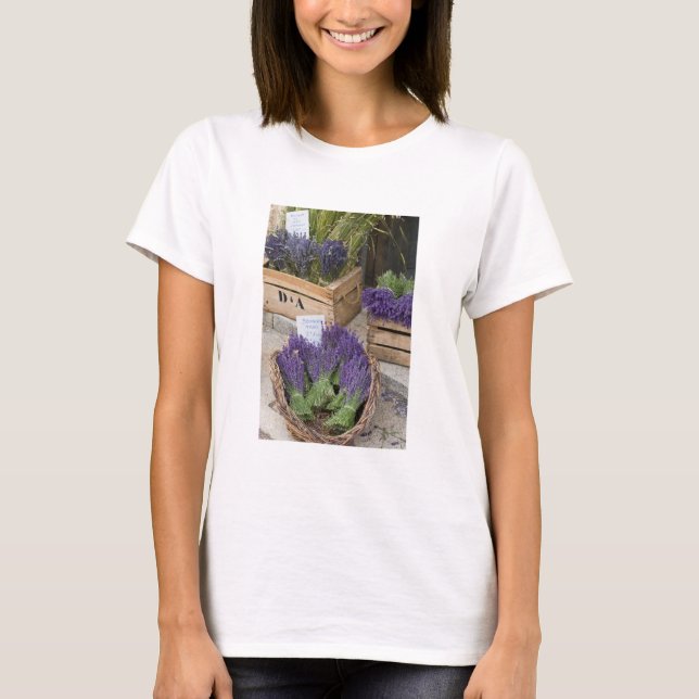 Camiseta Lavendar para venda, Provence, França (Frente)