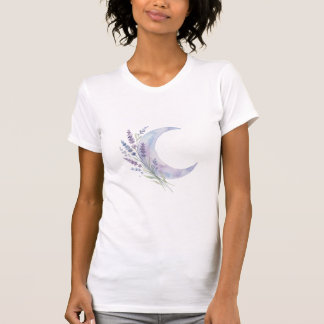 Camiseta Lavender Moon Floral