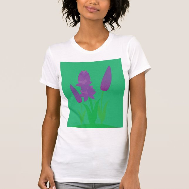 Camiseta Lavender Plans (Frente)