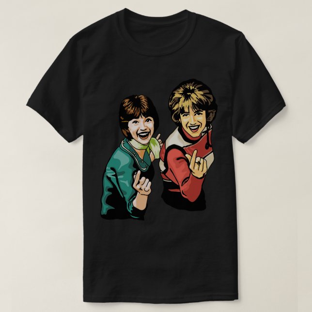 Camiseta Laverne e Shirley (Frente do Design)