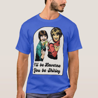 Camiseta Laverne e Shirley 1