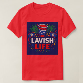 Camiseta Lavish Carnival T- Shirt Limited Edition