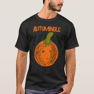 Camiseta Lavraria No Autumn Mingle Living Forest Vintage