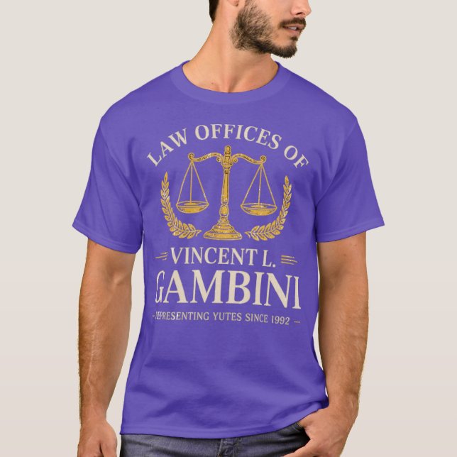 Camiseta Law Offices of Vincent L. Gambini (Frente)