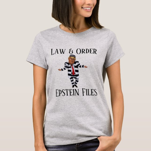 Camiseta Law & Order (Frente)