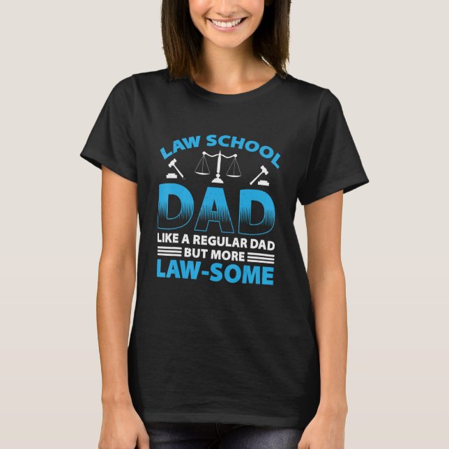 Camiseta Law Student Law School Student Lawyer In Progress  (Frente)