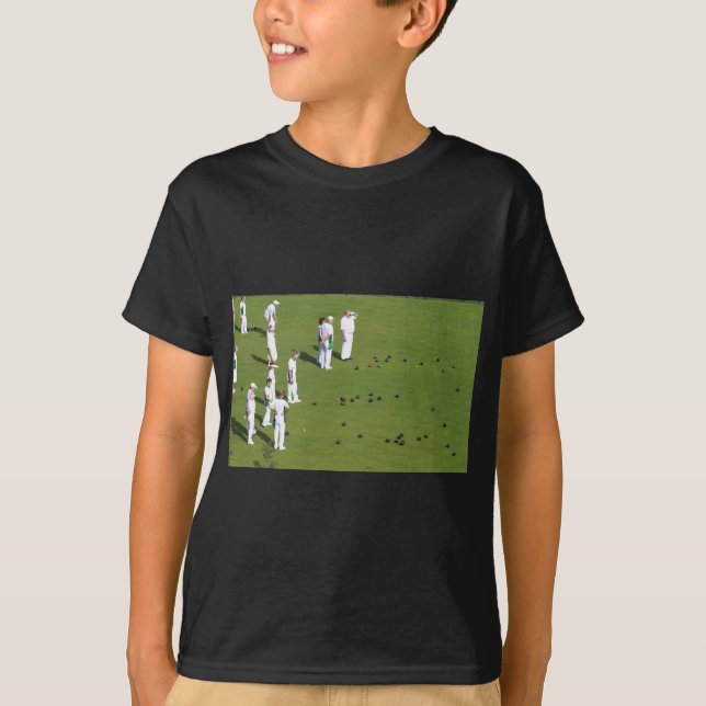 Camiseta Lawn Bowls Inglaterra (Frente)