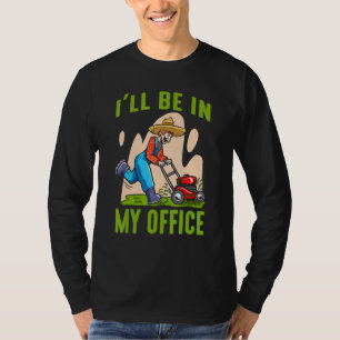 Camiseta Lawn Caretaker Lawn Mower Estarei em M