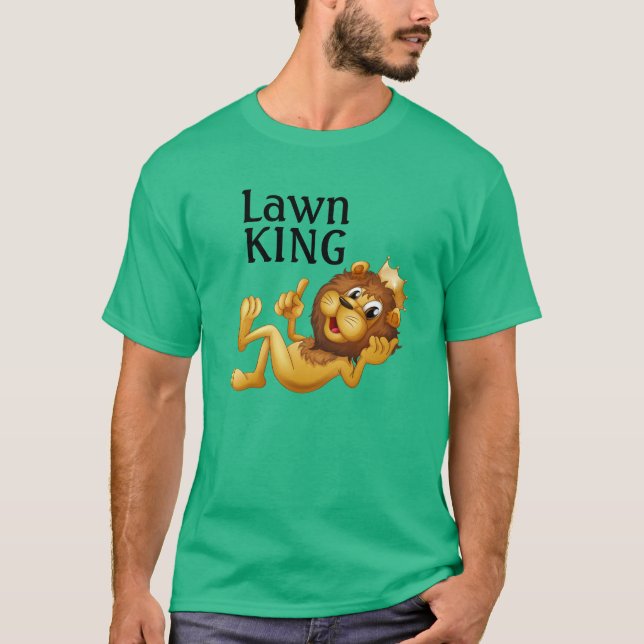 Camiseta Lawn King - SRF (Frente)