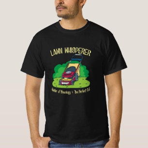 Camiseta Lawn Mower - Lawn Whisperer
