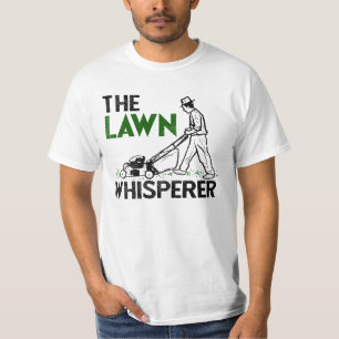 Camiseta Lawn Mower - The Lawn Whisperer