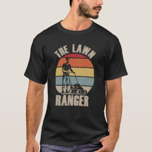 Camiseta Lawn Mwing Humor Landscaper Engraçado Janitor