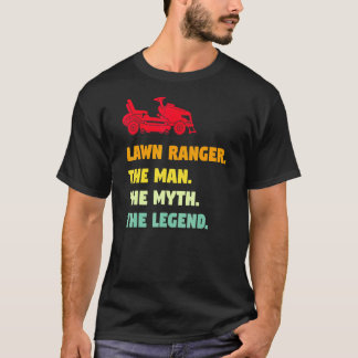 Camiseta Lawn Ranger O Homem O Cavaleiro Do Mito