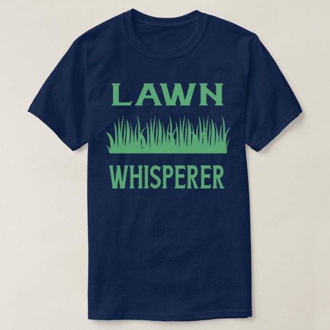 Camiseta Lawn Whisperer (Frente do Design)