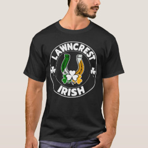 Camiseta Lawncrest Ferradura Irlandesa e Trevos St Paddys