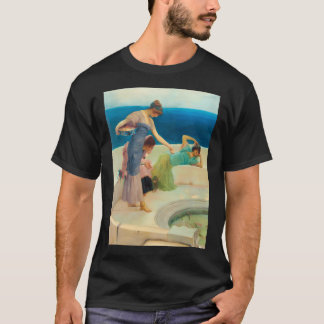 Camiseta Lawrence Alma-Tadema Alimentando A