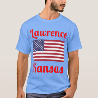 Camiseta Lawrence Kansas Estilosas Impressões2