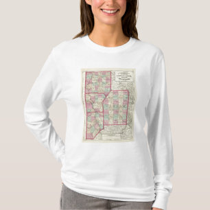 Camiseta Lawrence, Mercer, castor, condados do mordomo