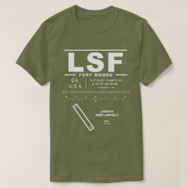 Camiseta Lawson Army Airfield LSF