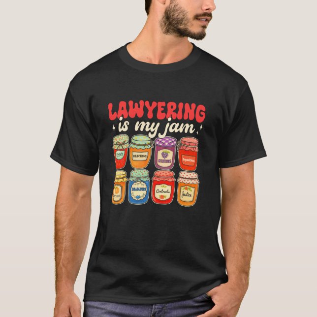 Camiseta Lawyer Attorney Funny Law School Student Lawyering (Frente)