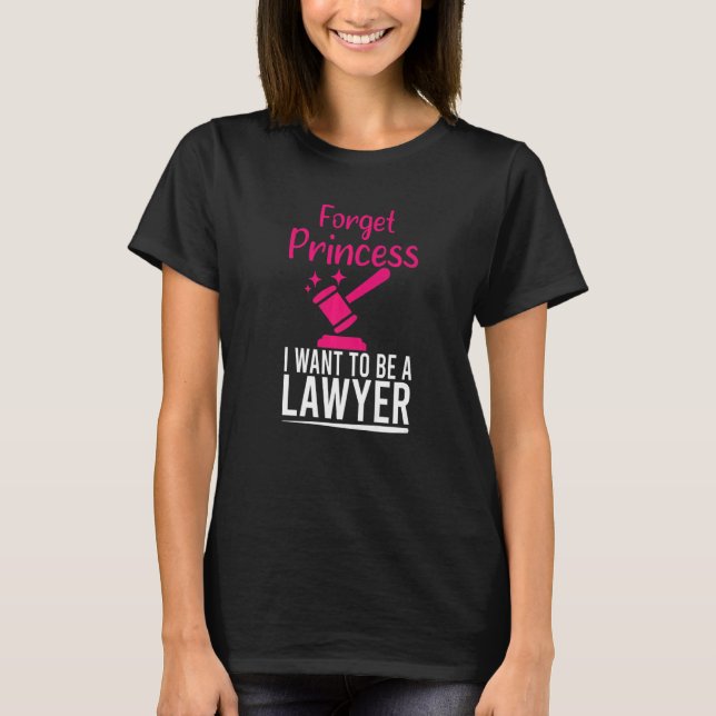 Camiseta Lawyer Cute Lawyer School Law Graduate Student (Frente)