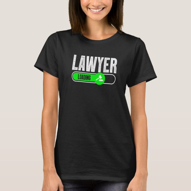 Camiseta Lawyer For Men Women Future Attorney Legal Law Fir (Frente)