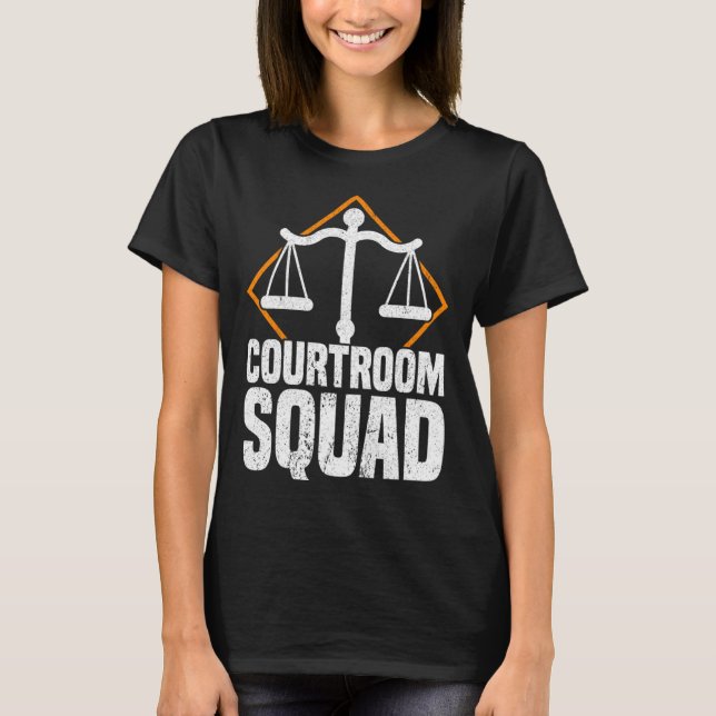Camiseta Lawyer In Progress Juris Law School Graduate Law S (Frente)