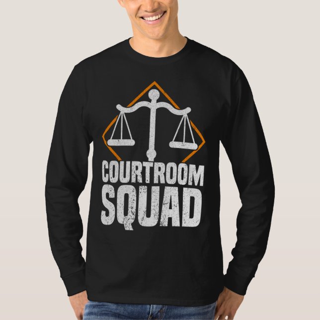 Camiseta Lawyer In Progress Juris Law School Graduate Law S (Frente)
