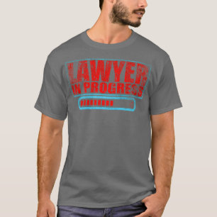 Camiseta Lawyer In Progress Law School Student Premium
