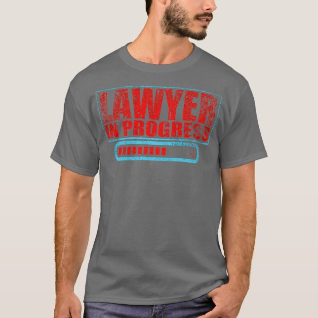 Camiseta Lawyer In Progress Law School Student Premium (Frente)