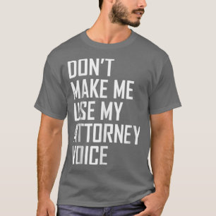 Camiseta Lawyer Law School Graduation Gift Attorney  Men